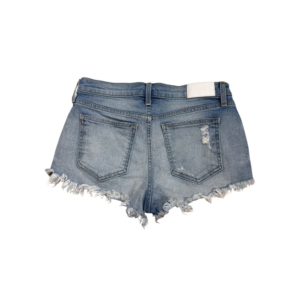 Pistola Distressed Micro Denim Shorts Size 27 - Picture 2 of 5